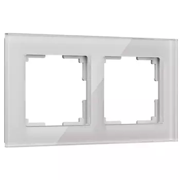 Рамка на 2 поста Werkel Favorit дымчатый W0021117 4690389159695