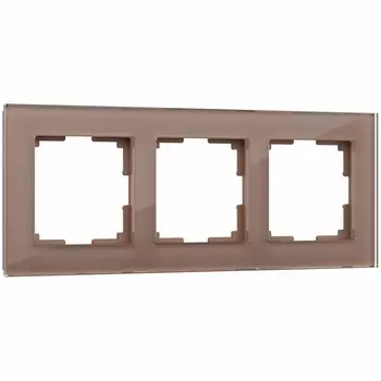 Рамка на 3 поста Werkel Favorit латте W0031142 4690389183430