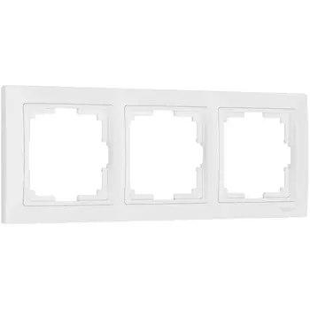 Рамка на 3 поста Werkel Snabb basic белый W0032001 4690389161384