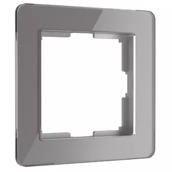 Рамка Werkel Acrylic на 1 пост графит W0012704 4690389184833