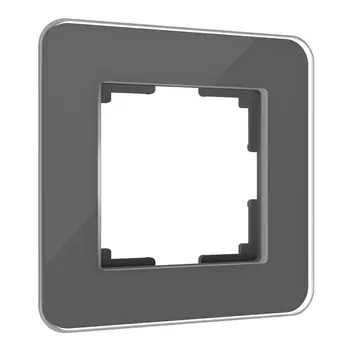 Рамка Werkel Elite на 1 пост графит W0012440 4690389180675