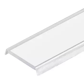 Рассеиватель Arlight прозрачный для профиля PLS-LOCK 016443 /016443