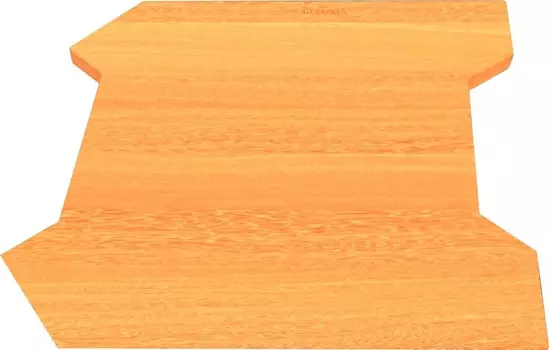 Разделочная доска KitKraken Creek для моек Доска Creek дуб