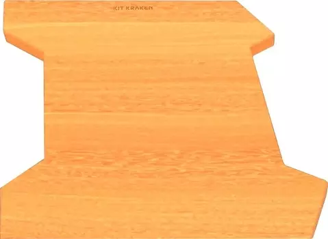 Разделочная доска KitKraken Gulf для моек Доска Gulf дуб