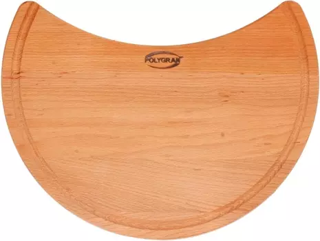Разделочная доска Polygran FRD-05 бук
