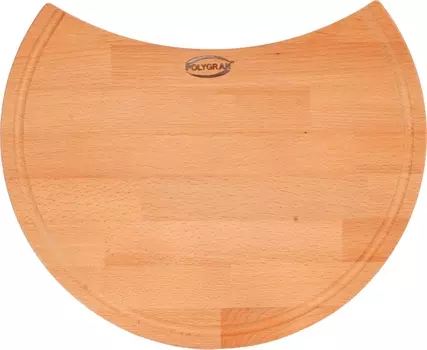 Разделочная доска Polygran FRD-08 бук