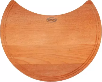 Разделочная доска Polygran FRD-16 бук