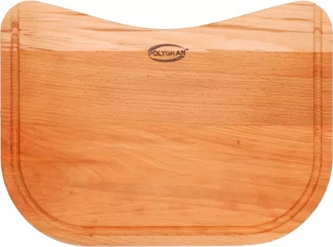 Разделочная доска Polygran FRD-17 бук