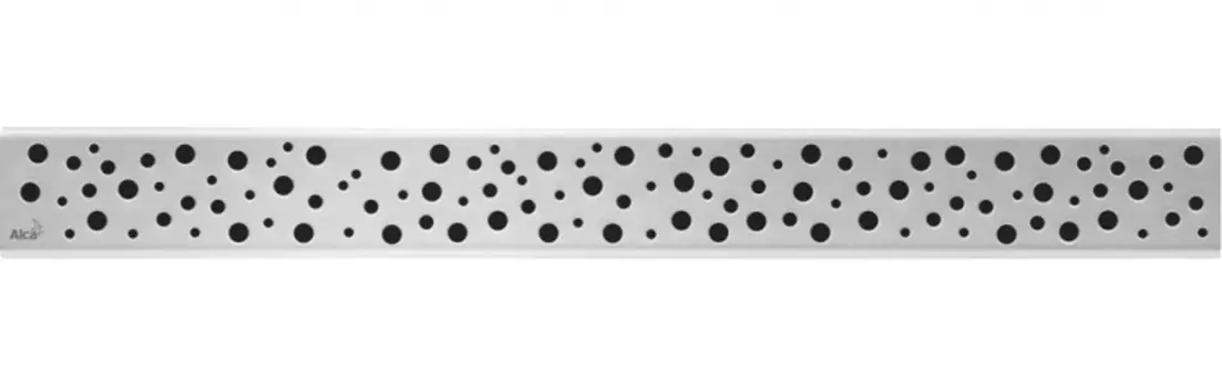Решетка AlcaPlast Buble 750M матовая BUBLE-750M
