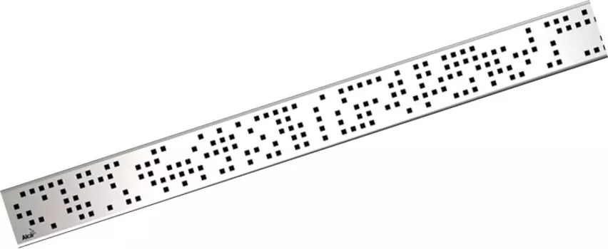 Решетка AlcaPlast CODE-950M 95 см, матовая