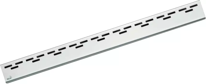 Решетка AlcaPlast HOPE-550L 55 см, глянцевая