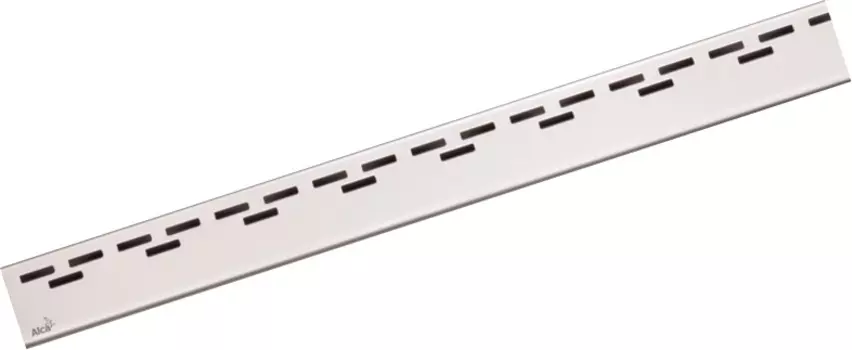 Решетка AlcaPlast HOPE-550M 55 см, матовая