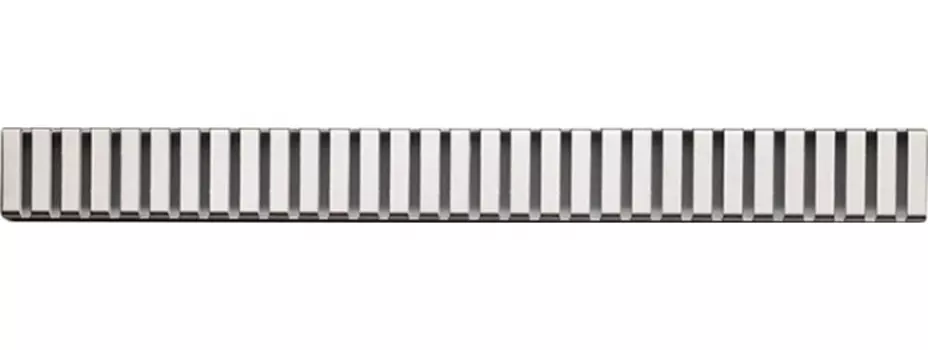 Решетка AlcaPlast Line 1050L глянцевая LINE-1050L