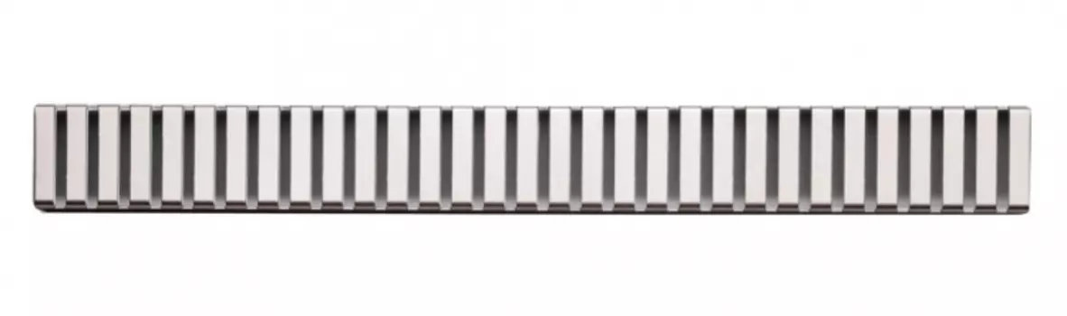 Решетка AlcaPlast Line 550M матовая LINE-550M
