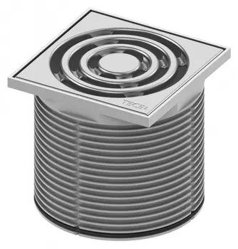 Решетка Tece TECEdrainpoint S с монтажным элементом 366 00 01