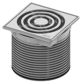 Решетка Tece TECEdrainpoint S с монтажным элементом 366 00 02