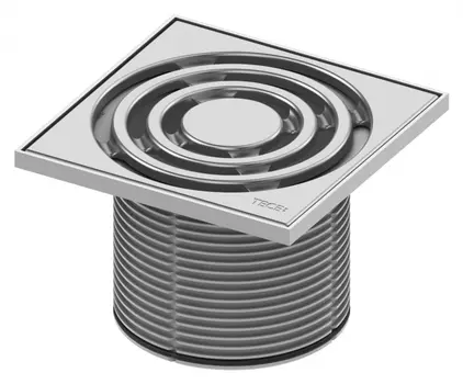 Решетка Tece TECEdrainpoint S с монтажным элементом 366 00 03