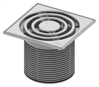 Решетка Tece TECEdrainpoint S с монтажным элементом 366 00 04