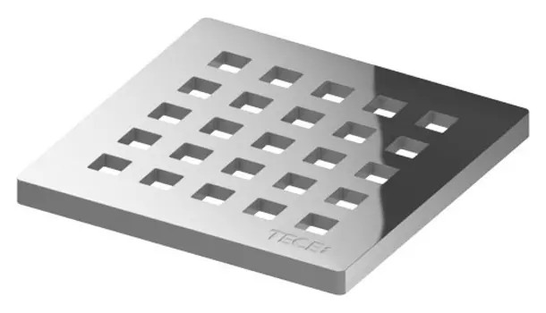 Решетка Tece ТЕСЕdrainboard 310 00 00 quadratum 3100000