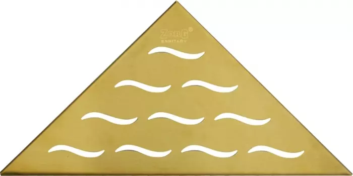 Решетка Zorg Sanitary ZR GC06-U BR