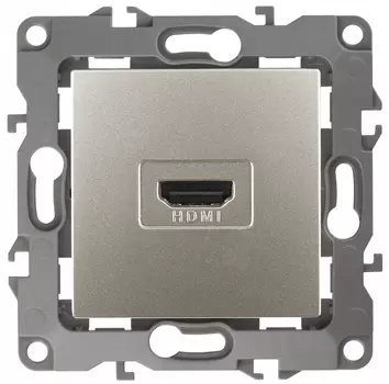 Розетка HDMI ЭРА 12 12-3114-15