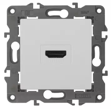 Розетка HDMI ЭРА Elegance 14-3114-01