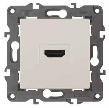 Розетка HDMI ЭРА Elegance 14-3114-02