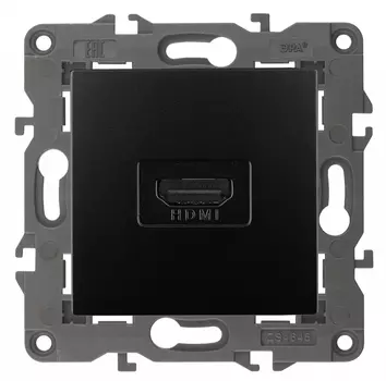 Розетка HDMI ЭРА Elegance 14-3114-05