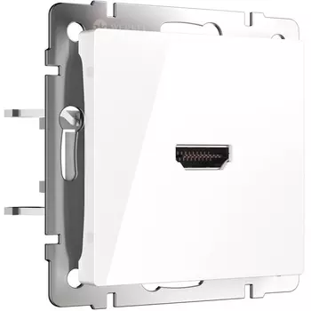 Розетка HDMI Werkel белый W1186001 4690389155543