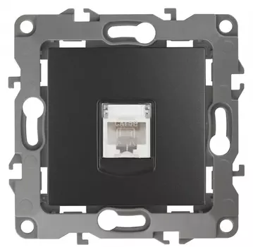 Розетка информационная RJ45 ЭРА 12 12-3107-05