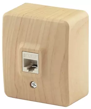 Розетка информационная RJ45 ЭРА Эксперт 11-3203-11