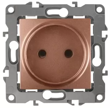 Розетка ЭРА 12 2P 16A 250V 12-2105-14
