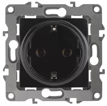 Розетка ЭРА 12 2P E Schuko 16A 250V 12-2101-06