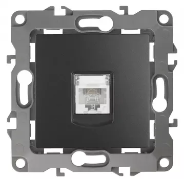 Розетка телефонная RJ11 ЭРА 12 12-3105-05