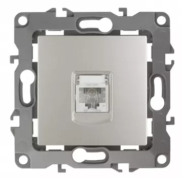 Розетка телефонная RJ11 ЭРА 12 12-3105-15