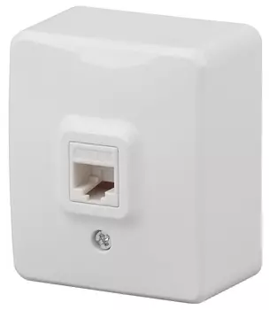Розетка телефонная RJ11 ЭРА Эксперт 11-3202-01