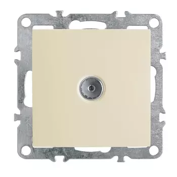 Розетка телевизионная Feron Stekker Эрна слоновая кость PST00-9108-02 39326 /39326