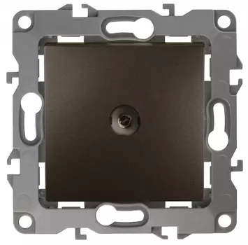 Розетка TV одиночная ЭРА 12 12-3101-13