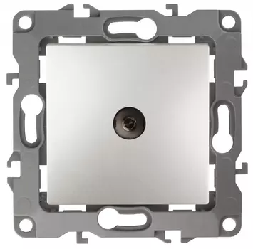 Розетка TV одиночная ЭРА 12 12-3101-15