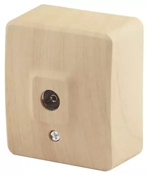 Розетка TV одиночная ЭРА Эксперт 11-3201-11