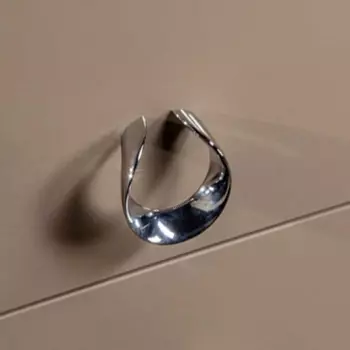 Ручка для мебели Armadi Art NeoArt Drop хром 827-Cr