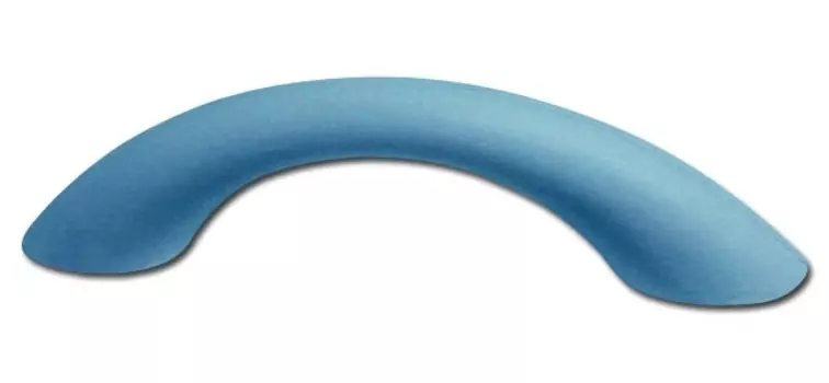 Ручка для ванны 1MarKa голубая