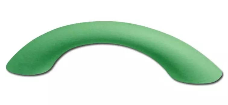 Ручка для ванны 1MarKa зеленая