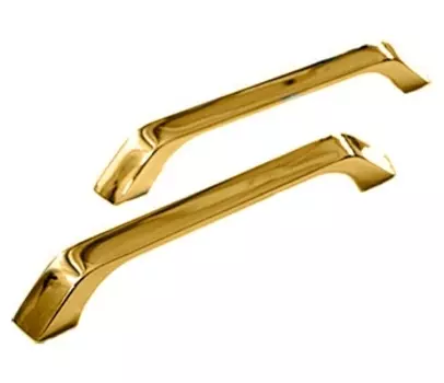 Ручки для ванны Фэма золото, 2 шт.