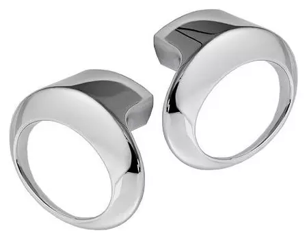 Ручки для ванны Roca Ming круглые 526805010