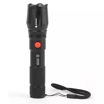 Ручной светодиодный фонарь ЭРА Армия России Калибр аккумуляторный 155х35 360 лм MA-701