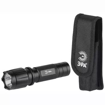 Ручной светодиодный фонарь ЭРА от батареек 60 лм HT1W