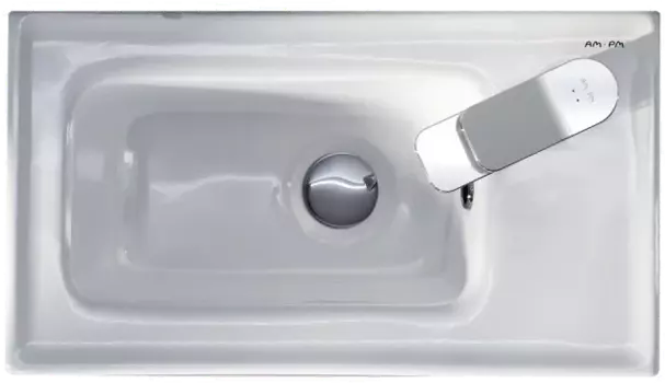 Рукомойник Am.Pm X-Joy 45 белый M85AWCC0452WG64