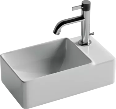 Рукомойник Ceramica Nova Element CN5045 R белый глянцевый