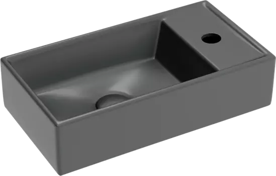Рукомойник Ceramica Nova Element CN6051LMDH темный антрацит матовый